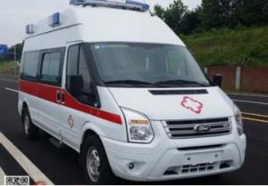 陇南救护车租赁